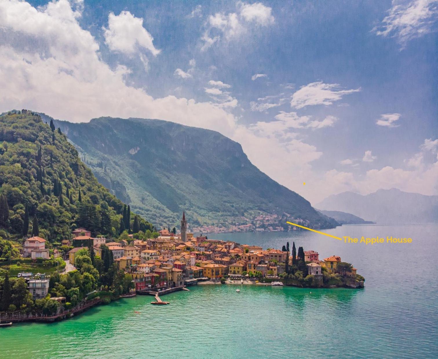 The Apple House Varenna Exterior foto